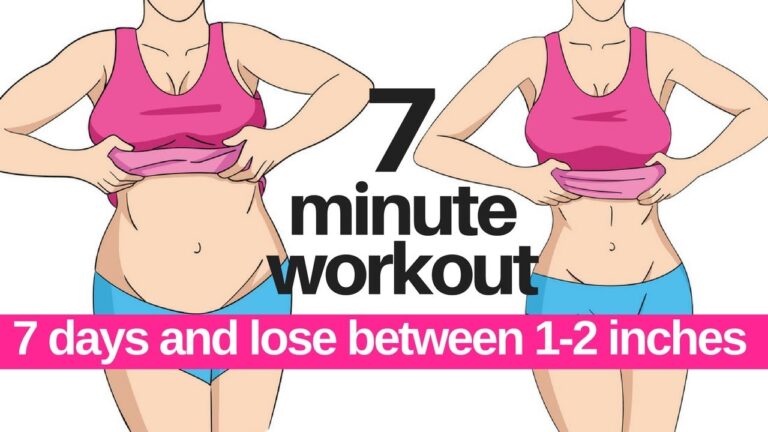7 DAY CHALLENGE 7 MINUTE WORKOUT TO LOSE BELLY FAT – HOME WORKOUT TO LOSE INCHES   Lucy Wyndham-Read