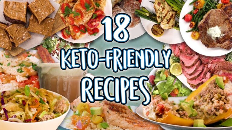 18 Keto Recipes | Low Carb Super Comp | Well Done