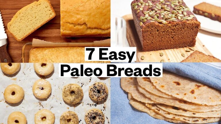7 Easy PALEO Bread Recipes | Thrive Market