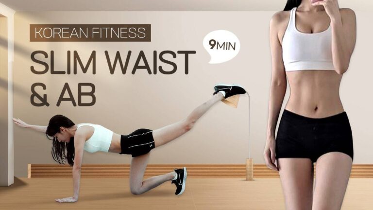 9 MIN SEATED SLIM WAIST WORKOUT l GET A FLAT STOMACH ( LOWER BELLY FAT & TOTAL ABS BURN )_Shirlyn