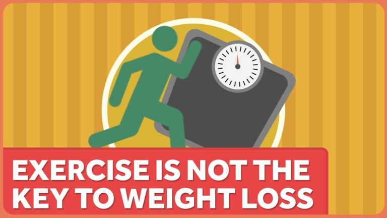 Exercise is NOT the Key to Weight Loss