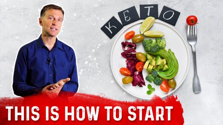 How to Start Keto Correctly – Dr. Berg