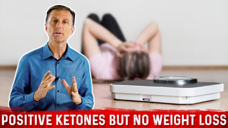 In Deep Ketosis (Positive Ketone Test) But NO Weight Loss?