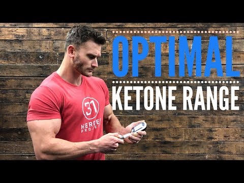 Ketosis: What is the Best Ketone Range for Fat Loss- Thomas DeLauer