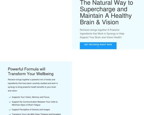 ReVision – A New Way to Supercharge Your Vision!