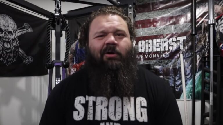 Robert Oberst Opens Up About Retirement Plans After The 2023 World’s Strongest Man