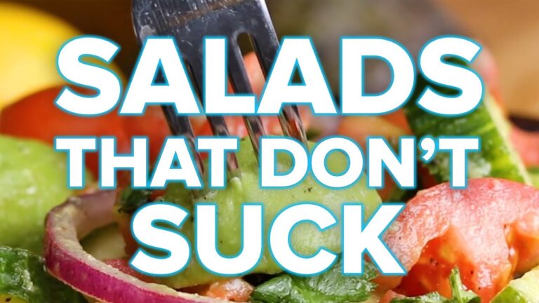 Satisfying Salads That Don't Suck