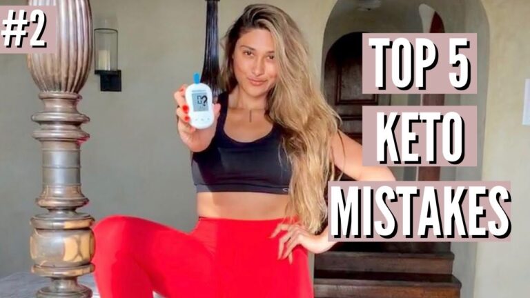 TOP 5 KETO MISTAKES THAT STALL WEIGHT LOSS! How To Stay On Track on Keto for Weight Loss 2021