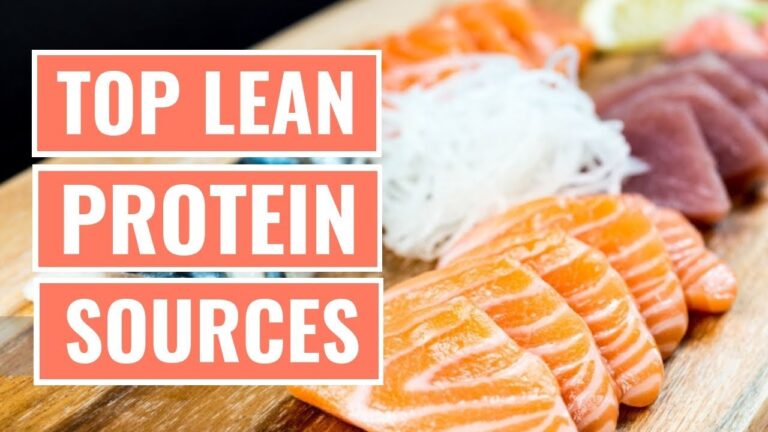 Top 5 Lean Protein Foods You Should Eat