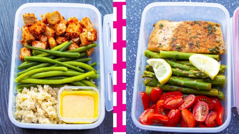 7 Healthy Meal Prep Dinner Ideas For Weight Loss