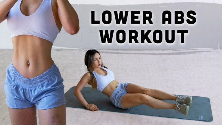 BEST 10 min Lower Abs Workout Routine | Lose Lower Belly Fat