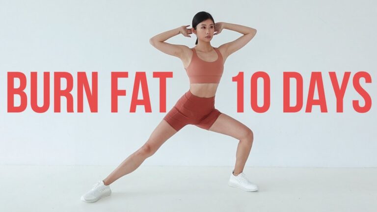 BURN FAT IN 10 DAYS | Weight Loss + Flat Belly & Abs Challenge ~ Emi