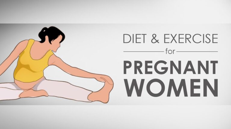 Diet & Exercise For Pregnant Women I 3