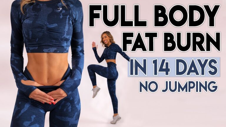 INTENSE FULL BODY FAT BURN (no jumping) | 10 minute Workout