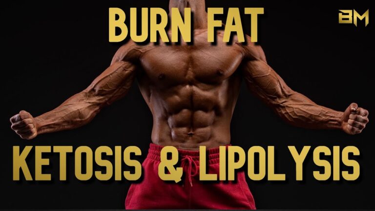 Lipolysis and Ketosis | Fat Burning Metabolic Processes | How They Go Together