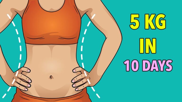 Lose 5 Kg in 10 Days – Weight Loss Workout At Home