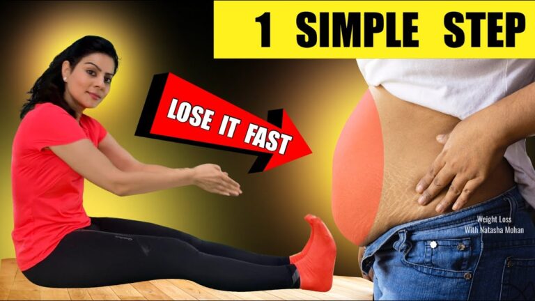 Lose Belly Fat In 7 Days Challenge | Just 1 Super Easy Lose Belly Fat Exercise ( IS ALL YOU NEED )