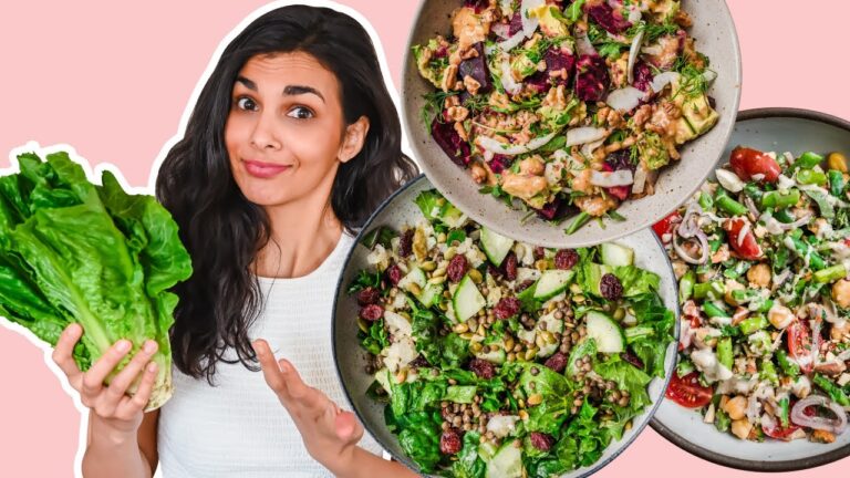 My Formula for Fantastic Salads | healthy + vegan