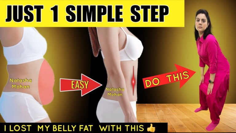 No.1 Super Easy Yoga Exercise To Lose Belly Fat In 7 Days Challange | Try It Now & Thank Me Later
