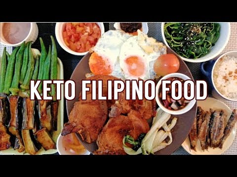 PINOY KETO DIET EASY RECIPES  | KETO MEAL PREP