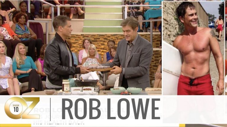 Rob Lowe’s High-Protein, Low-Carb Diet
