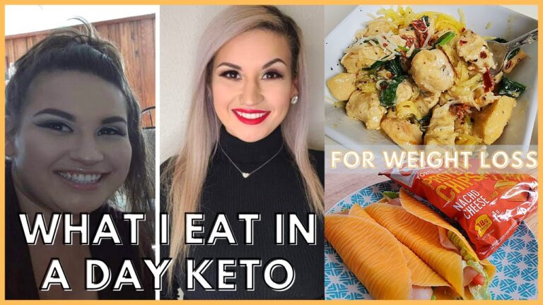 What I Eat In A Day KETO | Weight Loss | Simple Recipes