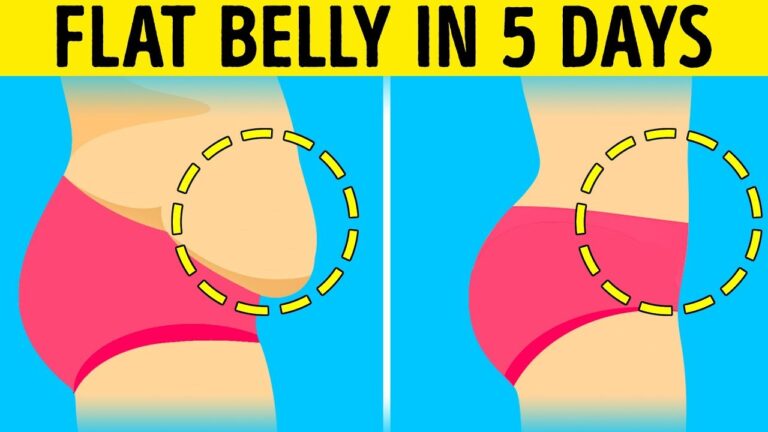 10 Home Remedies to Lose Belly Fat Without Exercise