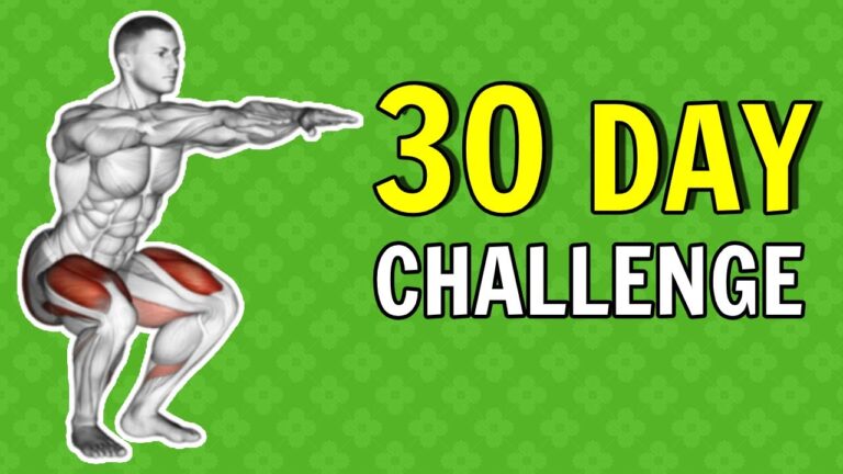 30 Days Weight & Fat Loss Challenge [Fat to Fit Workout For Men At Home ]
