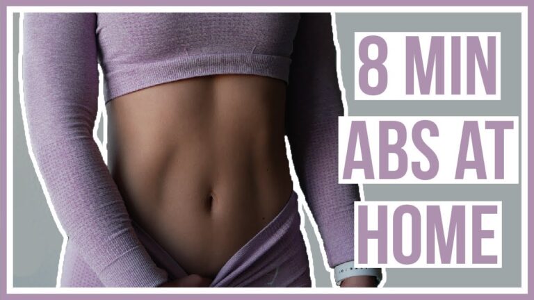 BEGINNER AB WORKOUT | STEP BY STEP