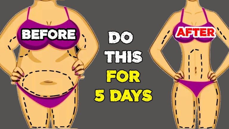DO THIS FOR 5 DAYS AND LOOK IN THE MIRROR
