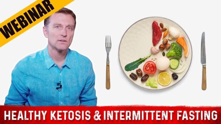 Dr.Berg's Webinar on Healthy Ketosis & Intermittent Fasting Plan