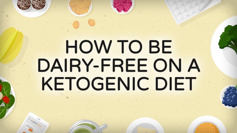 Guide to Going Dairy Free on a Ketogenic Diet