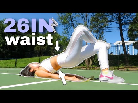 HOW TO GET SLIM WAIST FAST 🧘🏻‍♀️workout, diet, bodycare