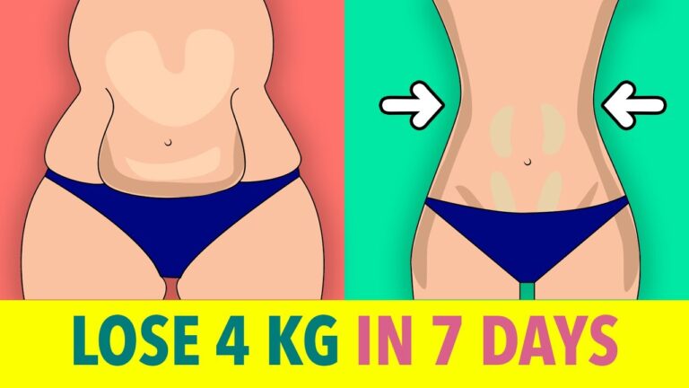 Lose 4 Kg In 7 Days – Daily Home Workout
