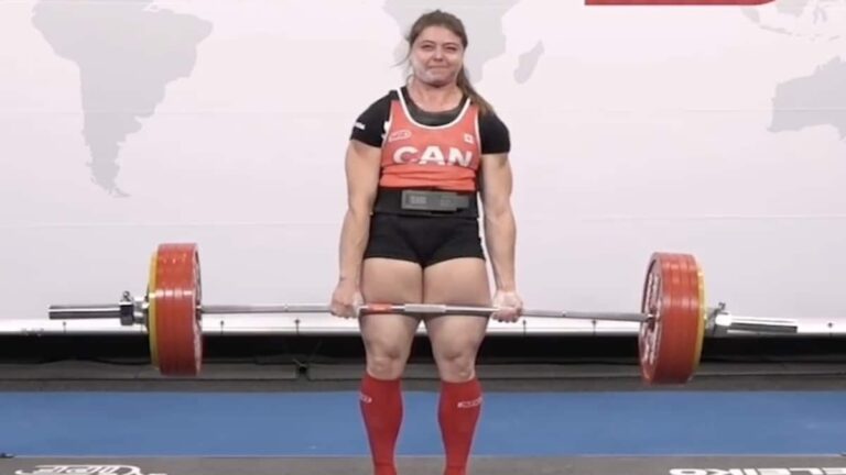 Powerlifter Jessica Buettner (76KG) Sets 2 World Records, Repeats as IPF World Champion