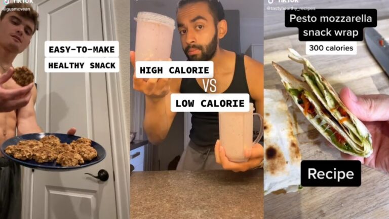 QUICK HEALTHY RECIPES FOR LOSING WEIGHT | TIKTOK COMPILATION
