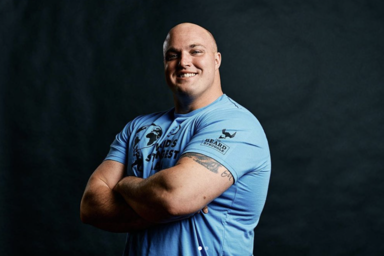 Strongman Mitchell Hooper Announced as Final Addition to 2022 Giants Live Strongman Classic Lineup