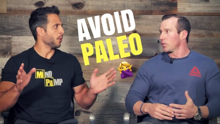 The “PALEO” Diet Is TERRIBLE For CrossFit (AVOID!!) | Nutrition Facts w/ Jason Phillips