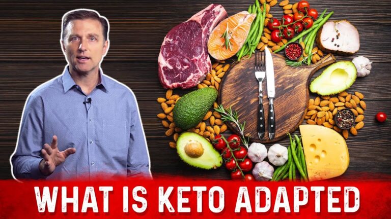 What is Keto Adaptation – Dr.Berg on Ketosis vs Keto Adapted