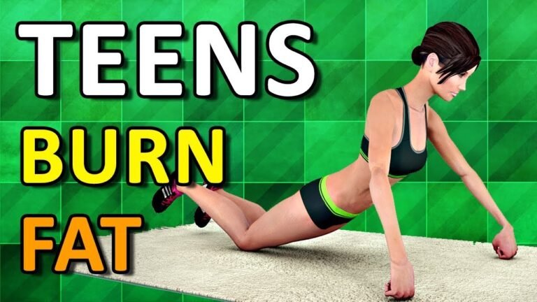 Workout for Teens To Burn Fat And Get Lose Weight