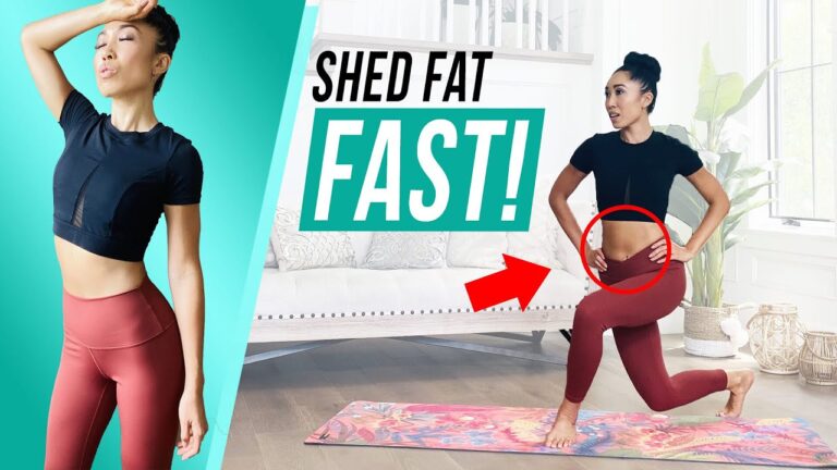 10 Minute Fat Burning Cardio Workout – At home, No Jumping (Quiet)