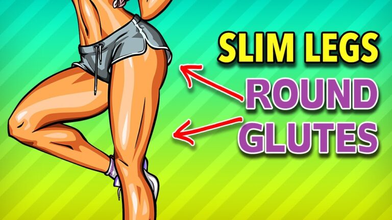 14-Day Slim Legs + Round Glutes Workout At Home