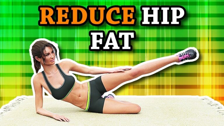 16 Min Reduce Hip Fat Workout At Home