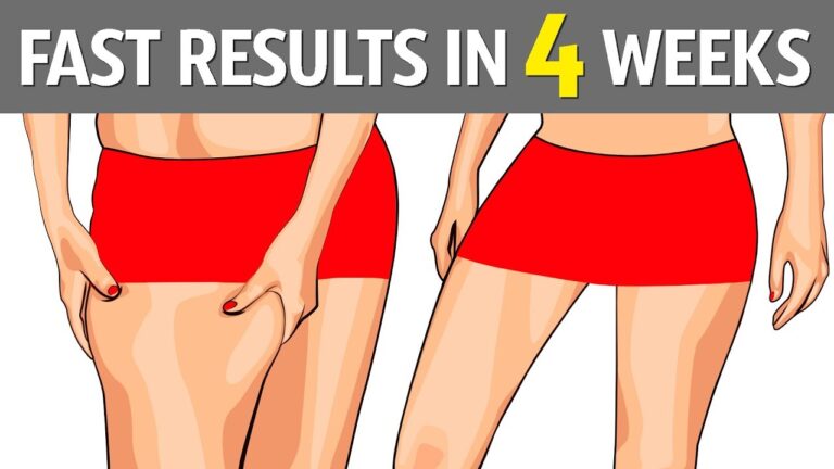 5 Simple Exercises to Lose Thigh Fat Fast