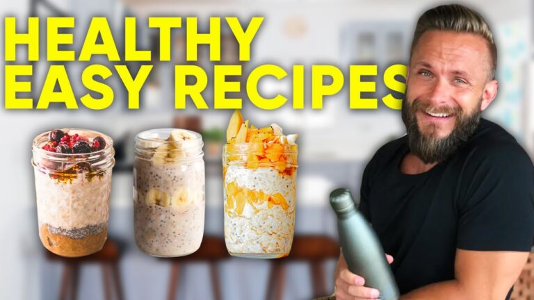 6 Overnight Oats Recipes for Weight Loss – Quick and Easy!