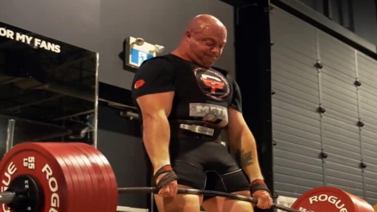 Check Out Rising Strongman Star Mitchell Hooper Deadlift a Staggering 425 Kilograms (937 Pounds) for Two Singles