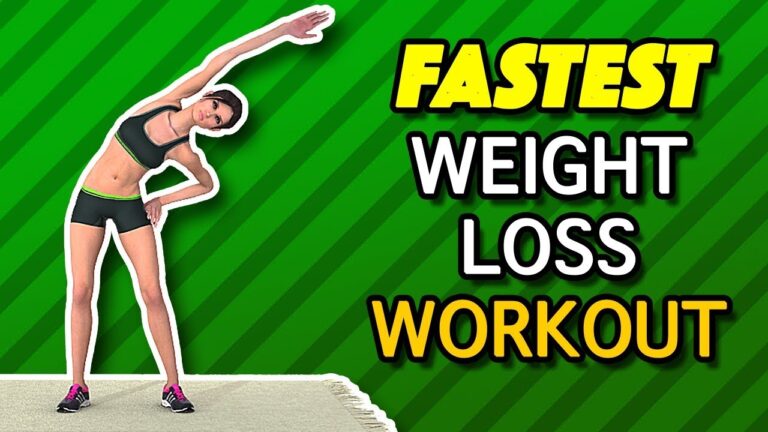 Fastest Weight Loss Workout Plan At Home