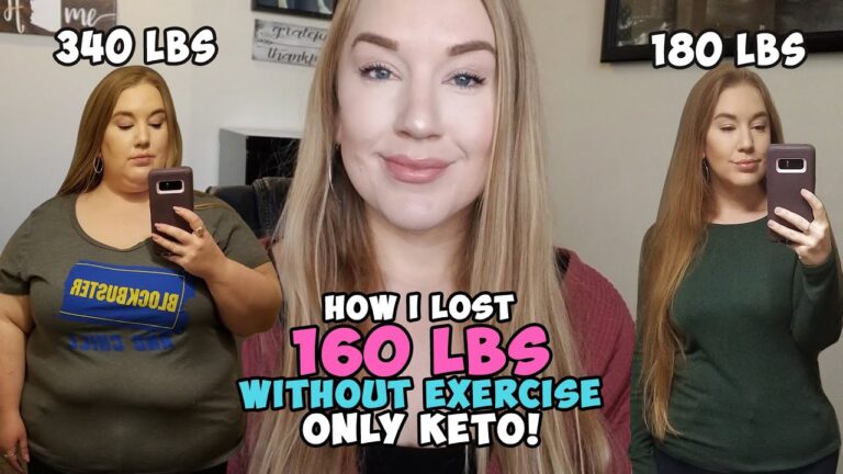 HOW I LOST 160 POUNDS – MY KETO WEIGHT LOSS TRANSFORMATION