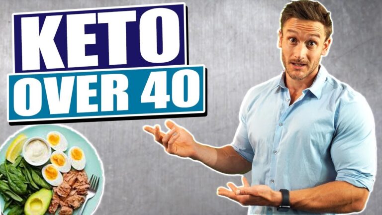 Keto Over 40: How to Diet Differently