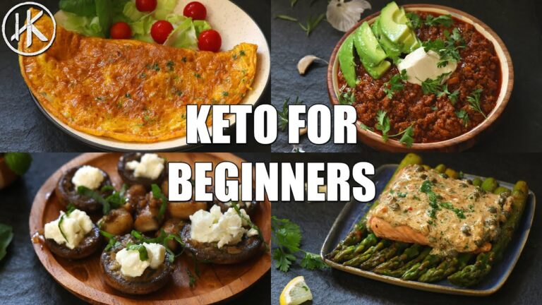 Keto for beginners – Ep 3 – How to start the Keto diet | Free Keto meal plan | Keto Basics